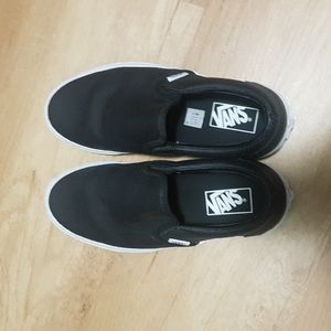 Vans slip-on sneakers